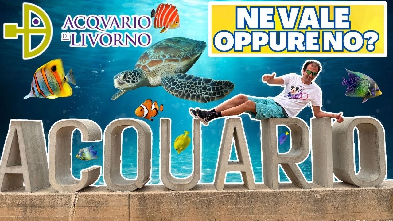 ACQUARIO DI LIVORNO | SORPRESI O DELUSI? | TOUR COMPLETO 🐠