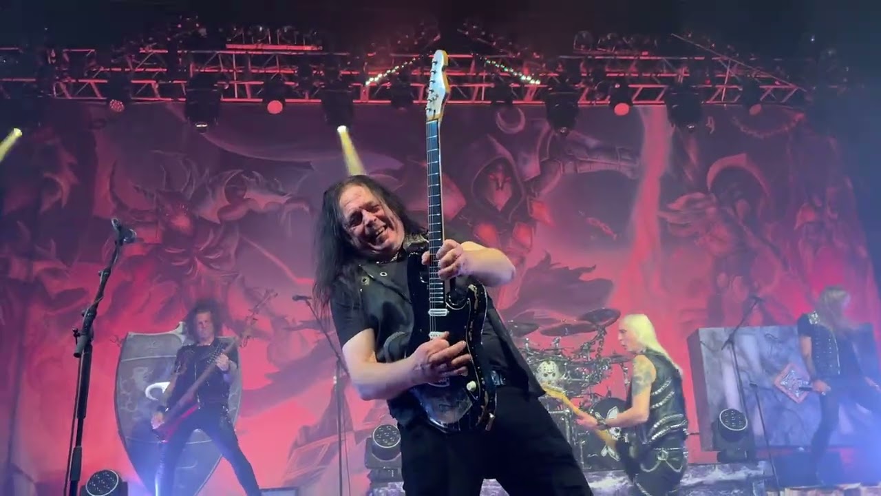 Hammerfall Z7, Any Means Necessary, Switzerland Pratteln, 14.1.2026