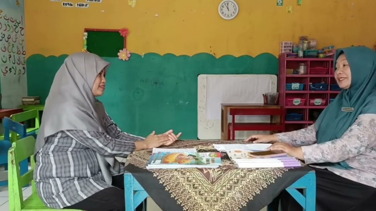 Percakapan Coaching Tahap Kalibrasi Anna Wahyu Ruhani