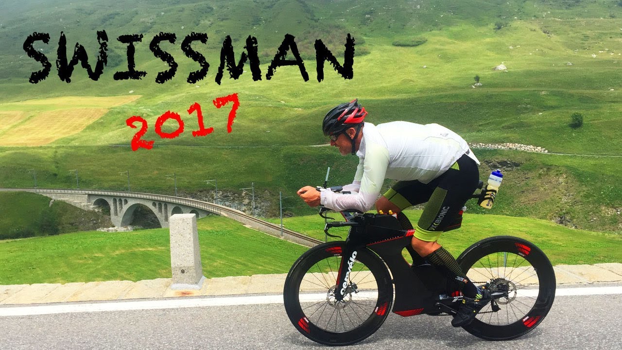 The Swede and the Swissman | My dad does the Swissman Xtreme Triathlon 2017