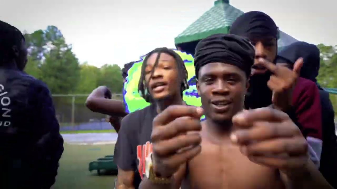 Big Glizz ft lil 4 ( Blood Neto ) official music video