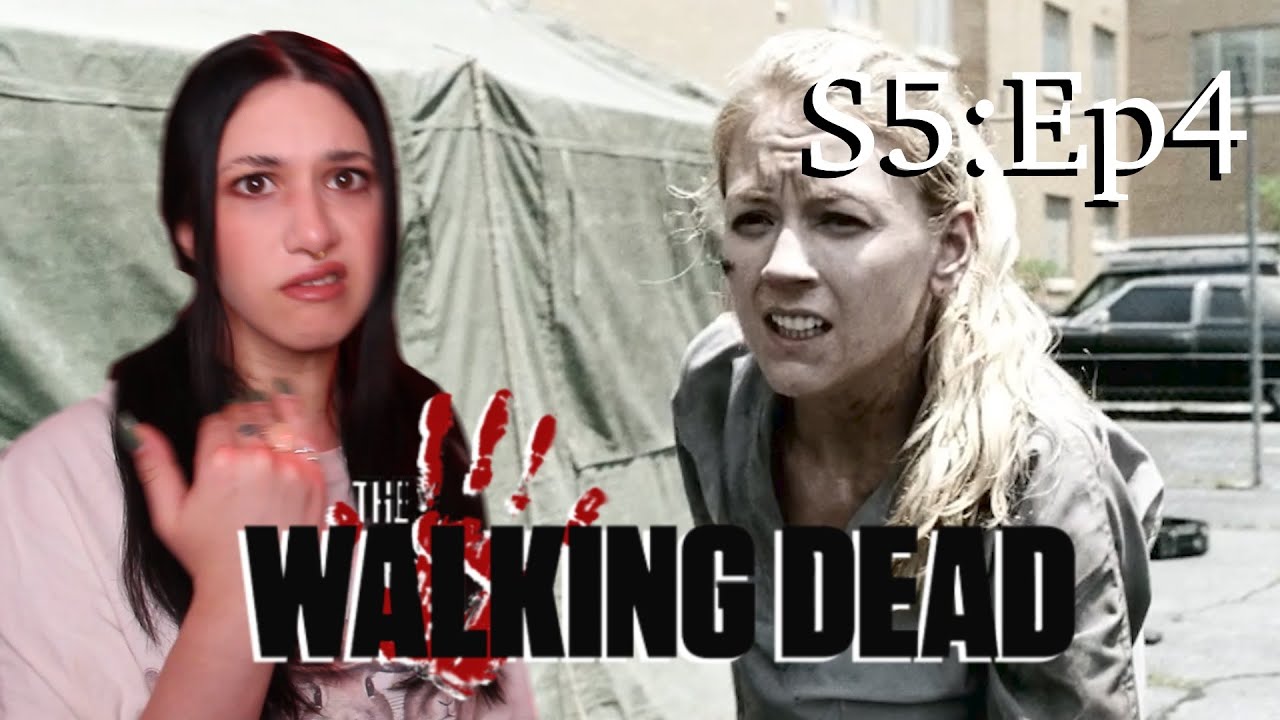 GET HIM GIRL┃The Walking Dead 5x4 FIRST TIME REACTION!