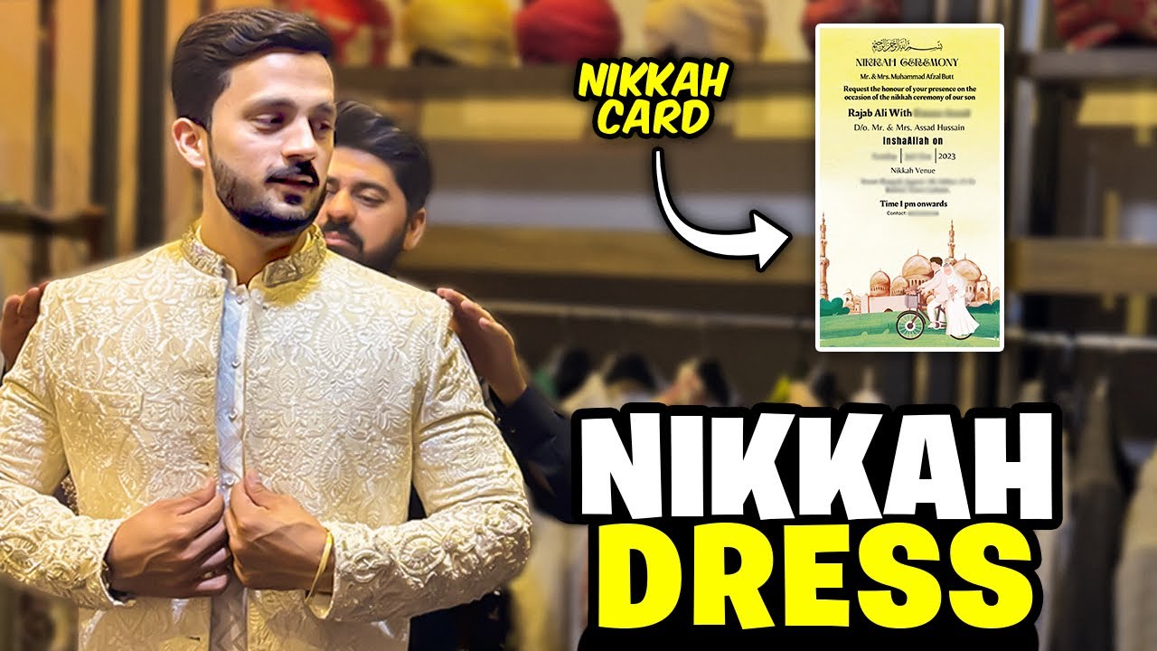 Nikkah Dress Selection main ap sb ki help chaiye😢Card kaisa lga..?