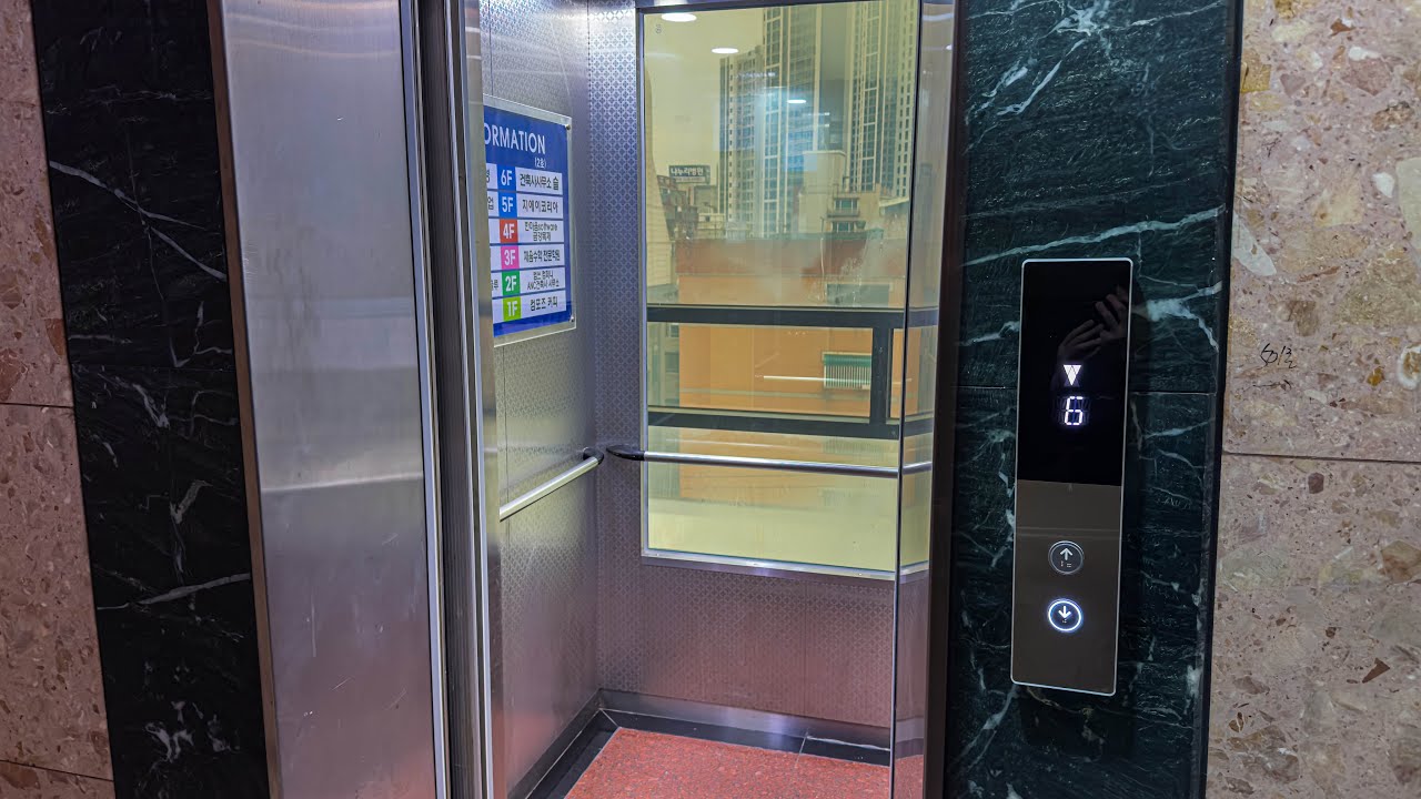 전망용 모나크!! | 인천 남동구 한주빌딩 한양 엘리베이터