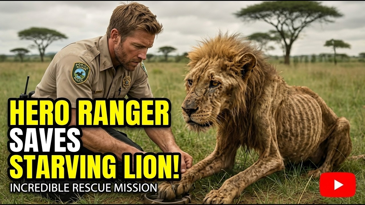 Rescuing a Lion Trapped in a Hole! (The Full Story) 🦁 | React to Rescue