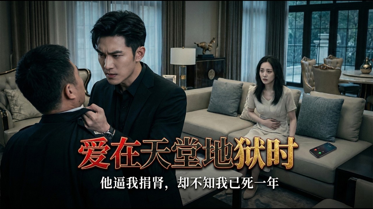 被小青梅害死后，我成了精神病院里的灵魂！一年后老公为了救她找我捐肾，却在湖底找到我的尸体！🔥👻💔