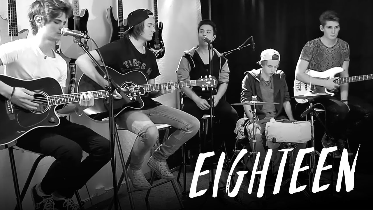 One Direction - 18 (LIVE cover by Beside the Bridge)