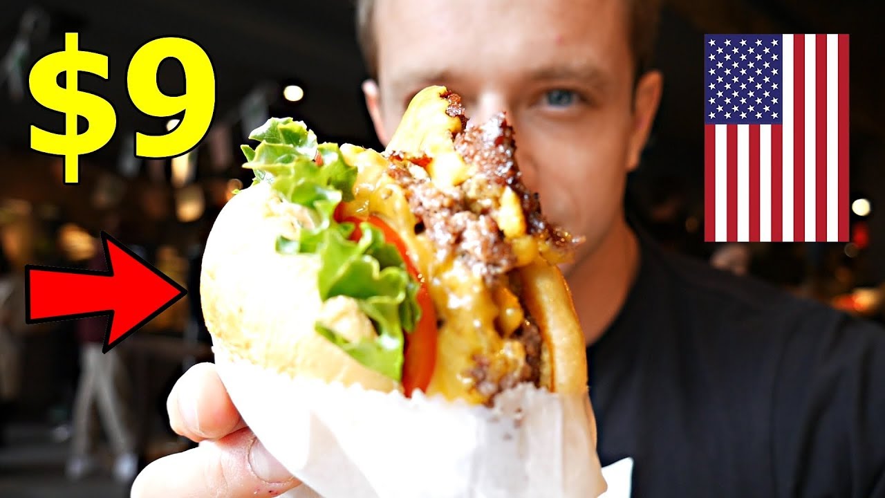NEJLEPŠÍ BURGER v NEW YORKU | Pod Brooklynským mostem