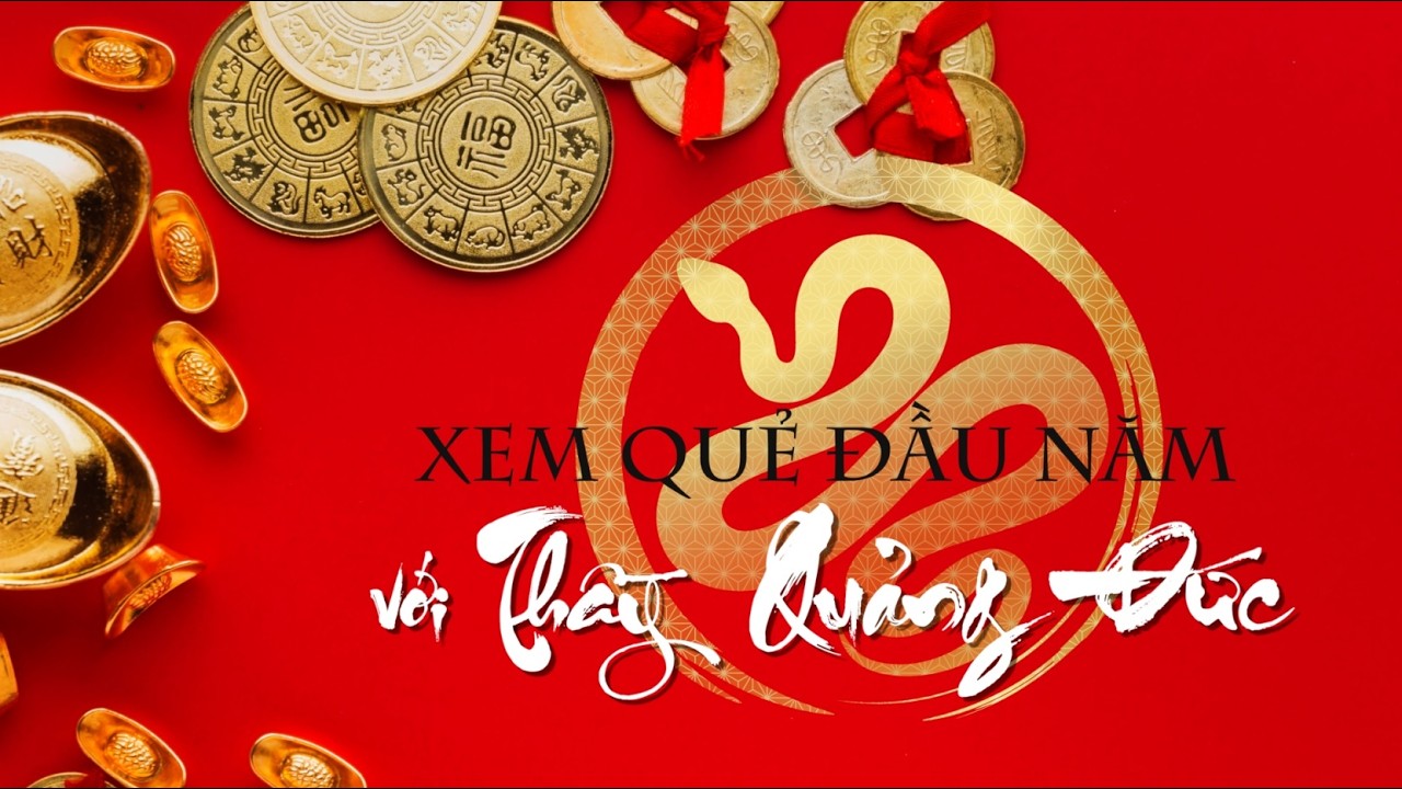Xem quẻ đầu năm với thầy Quảng Đức | Mồng 2 Tết Bính Ngọ | Hồn Việt TV