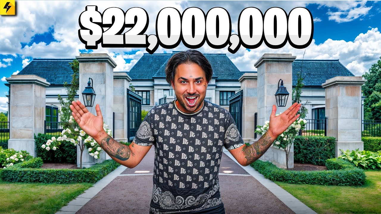 Inside a $22,000,000 Ultra-Luxury Mansion 🇨🇦 رفتیم خانه ۲۲ میلیون دلاری در‌کانادا