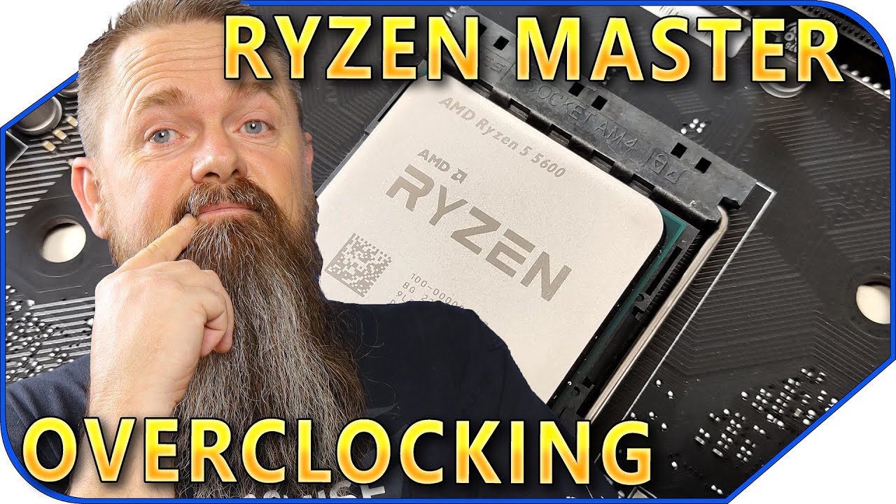 Легко и безопасно разогнать процессор Ryzen!