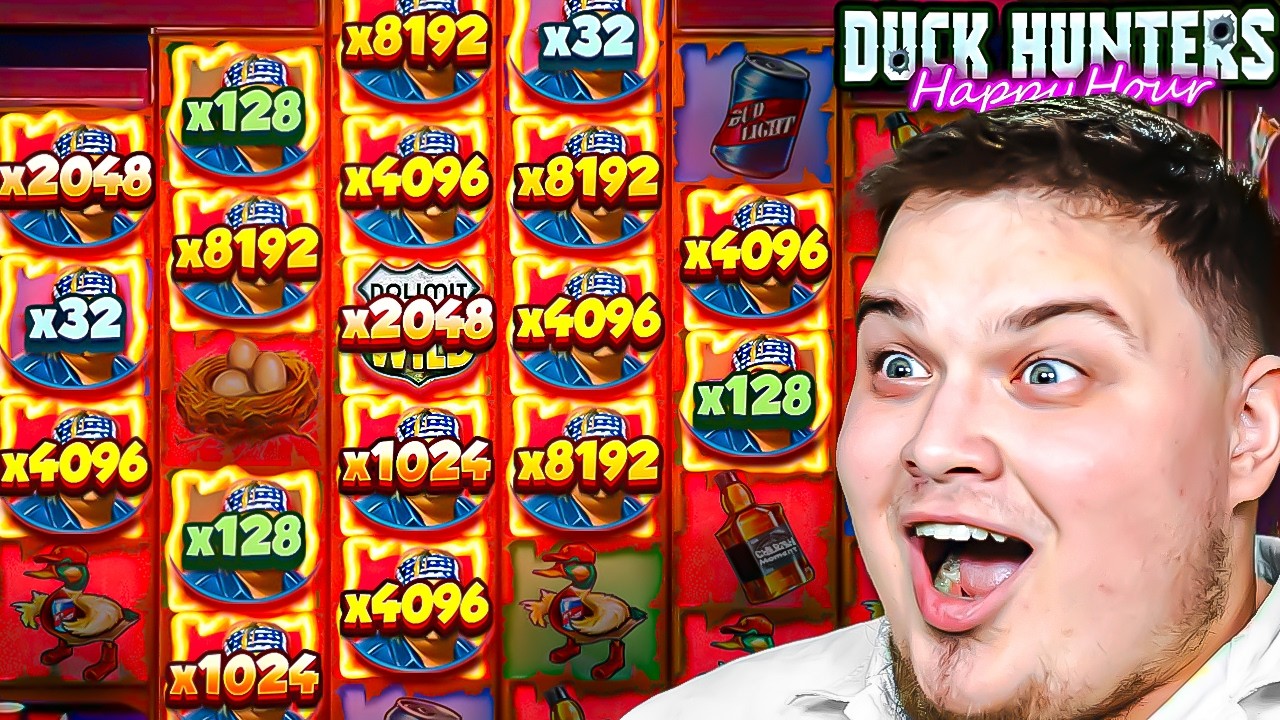 Мне очень нравится новый "счастливый час" в Duck Hunters! (Огромная прибыль)