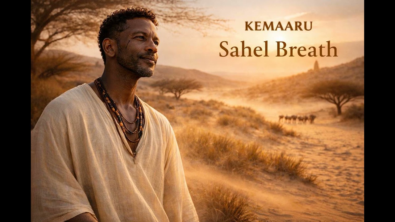 Kemaaru  |  Sahel Breath African Acoustic Soul | Minimal Kora Calabash Baritone