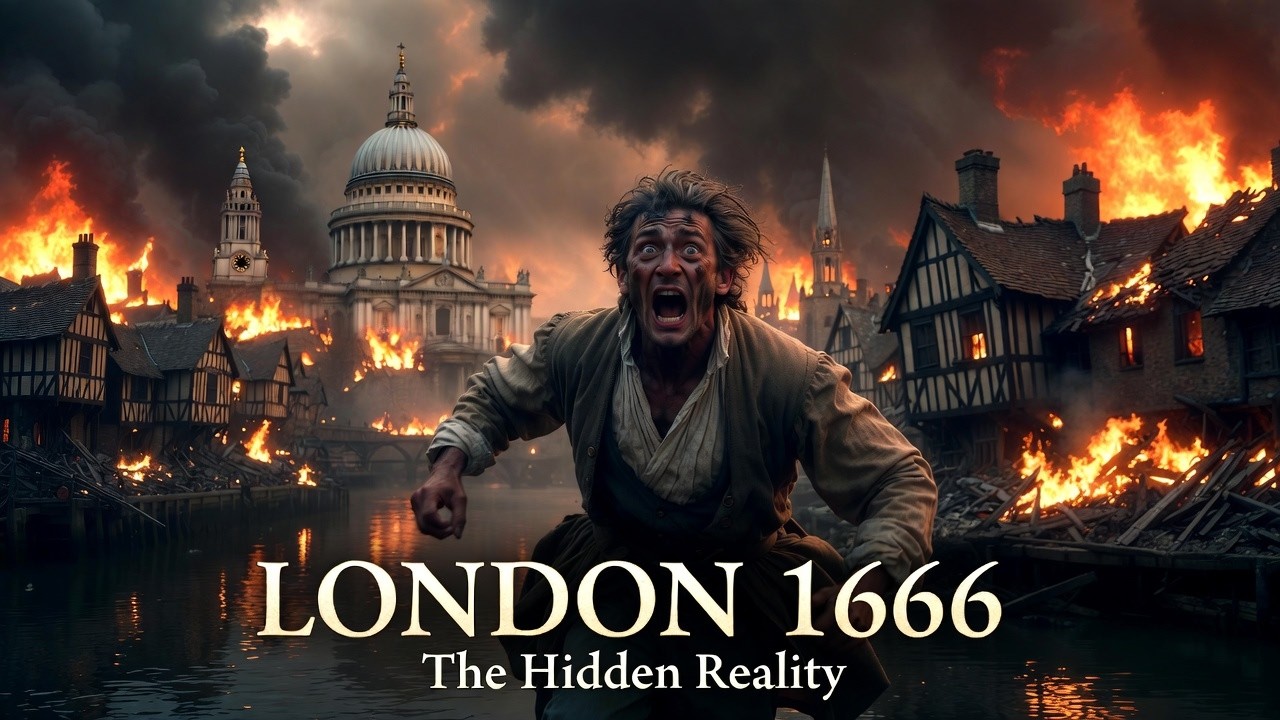 1666: The London You Weren't Supposed to See (AI Reconstruction)