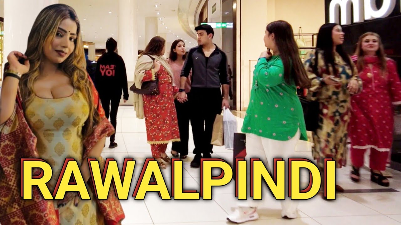 🇵🇰Exploring Murree Road Markets in Rawalpindi | Walking Tour 2025