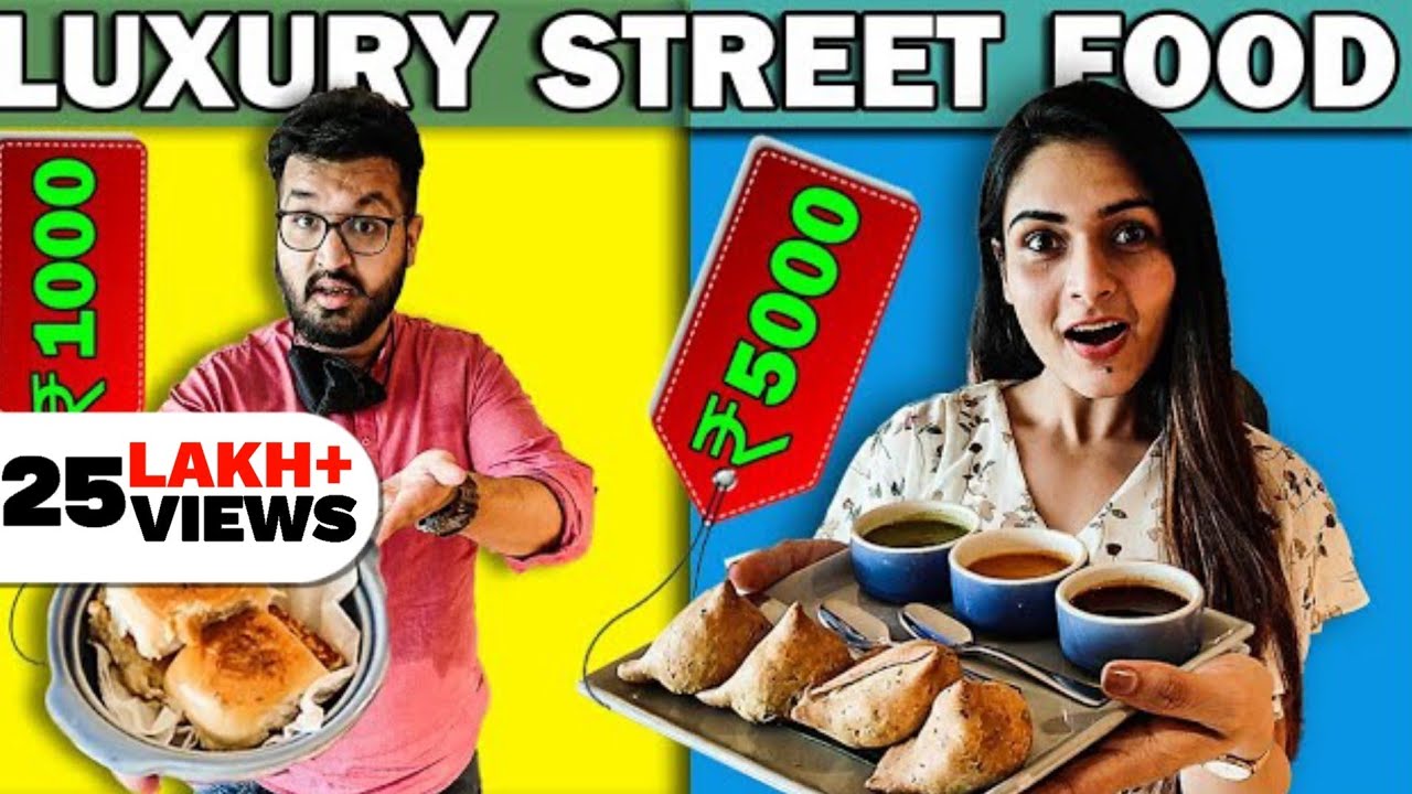We Tried Every Indian Street Food 😍 || Most Expensive Street Food Experience 😱