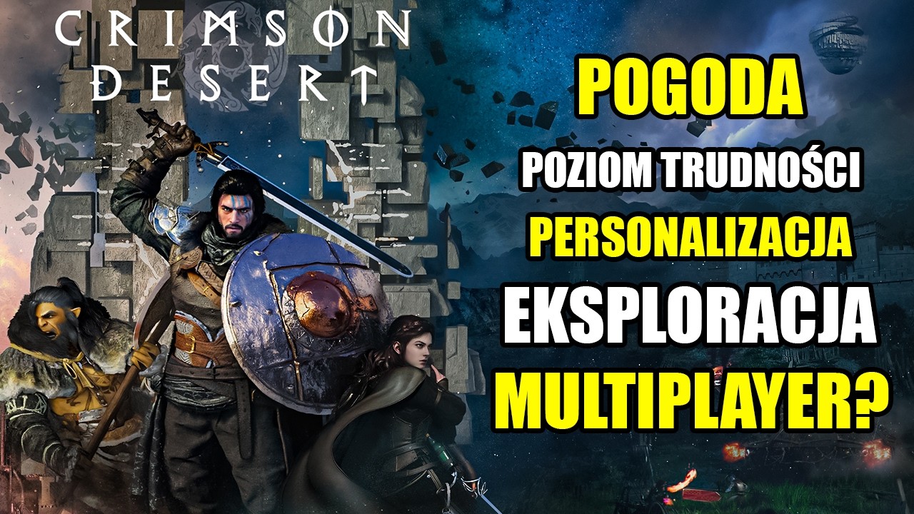 Nowe INFO o Crimson Desert - twórcy pokazują pewność siebie!
