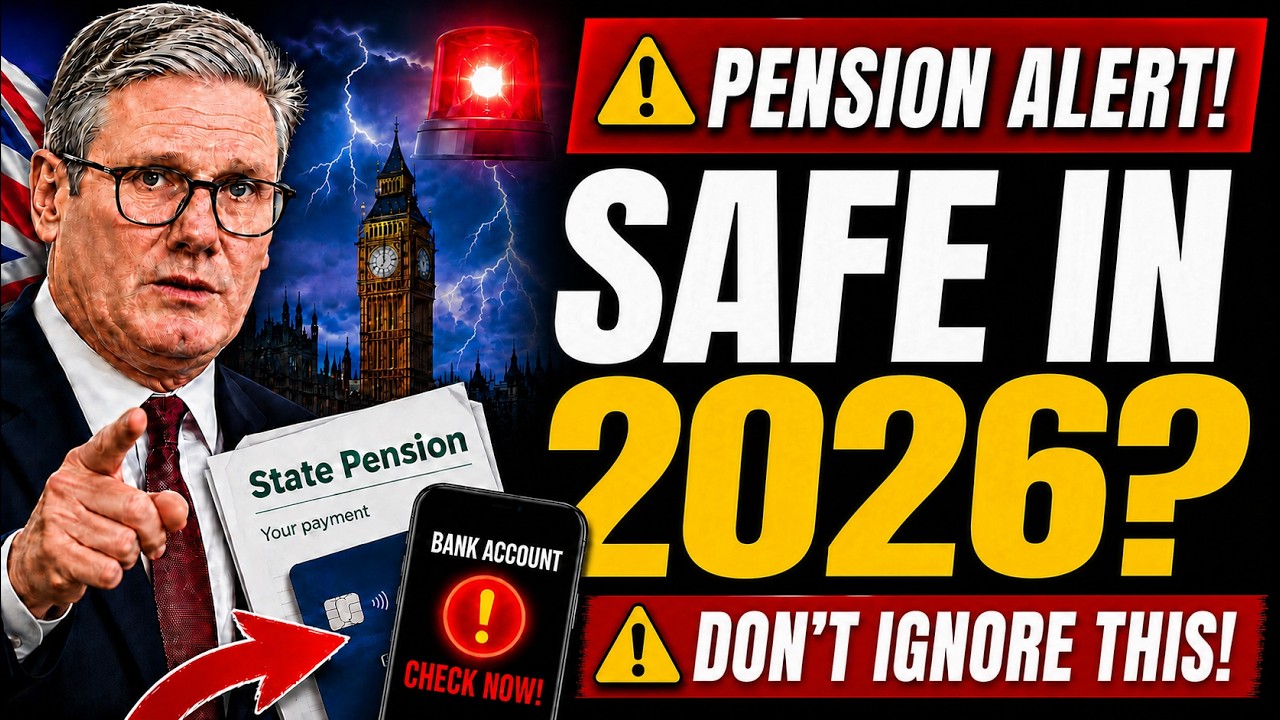 🚨 July 3 Alert Is Your Pension Really Safe in 2026