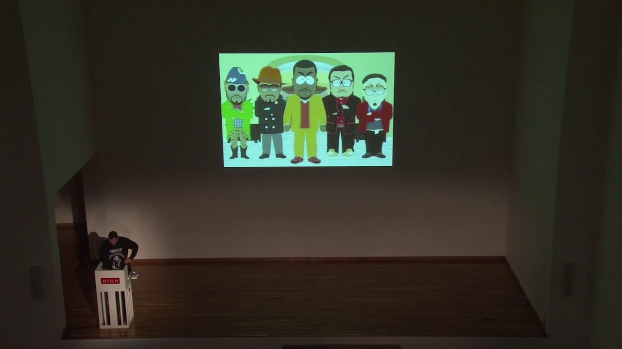 Curator Talk: Michael Darling on Virgil Abloh: 