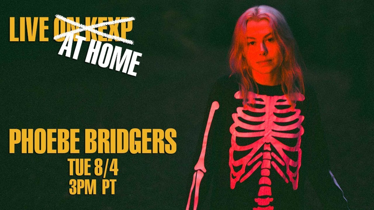 Phoebe Bridgers (Live on KEXP at Home)