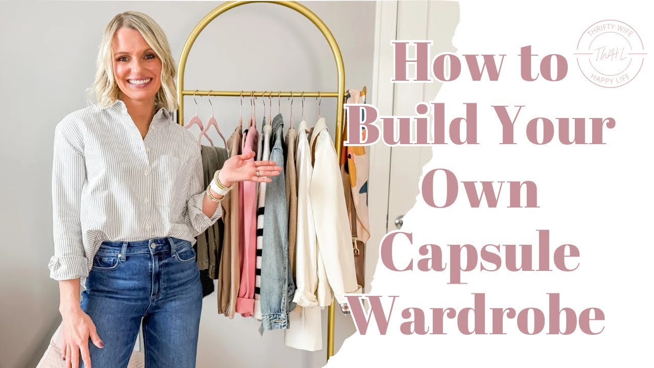 20-Piece Capsule Wardrobe for Busy Moms | Build Your Closet with Clothes You Already Own