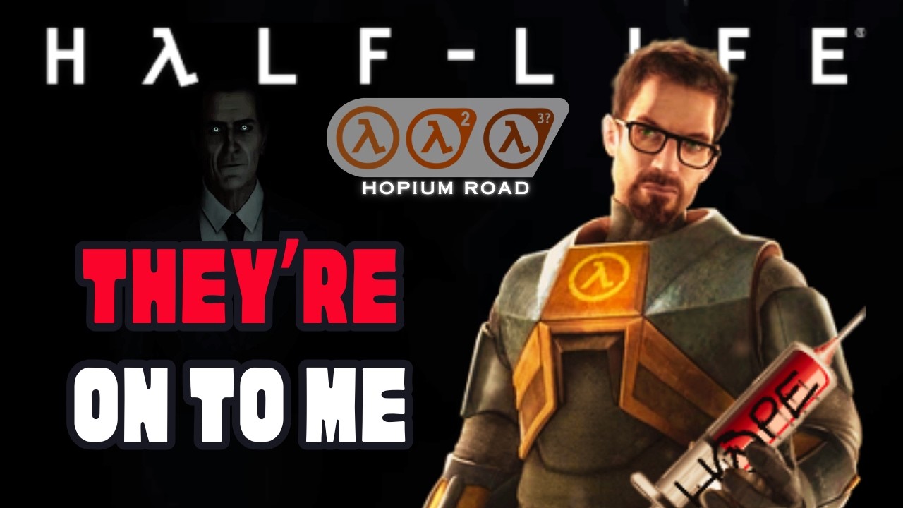 My Half-Life Streams are getting weird (Half-Life 3 Synchronicities)