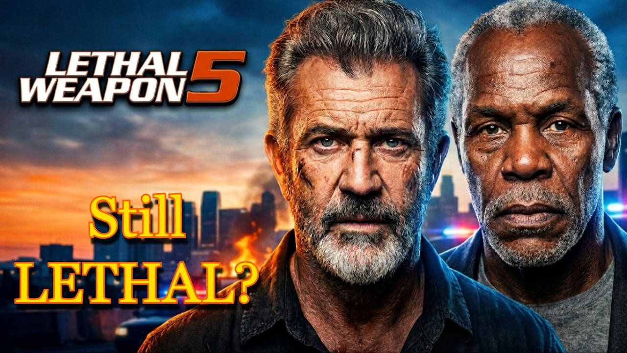 Mel Gibson Just Dropped LETHAL WEAPON 5 Details?