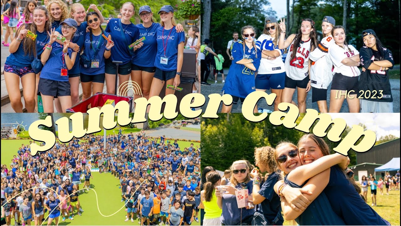 Camp IHC summer 2023 - Camp counsellor experience