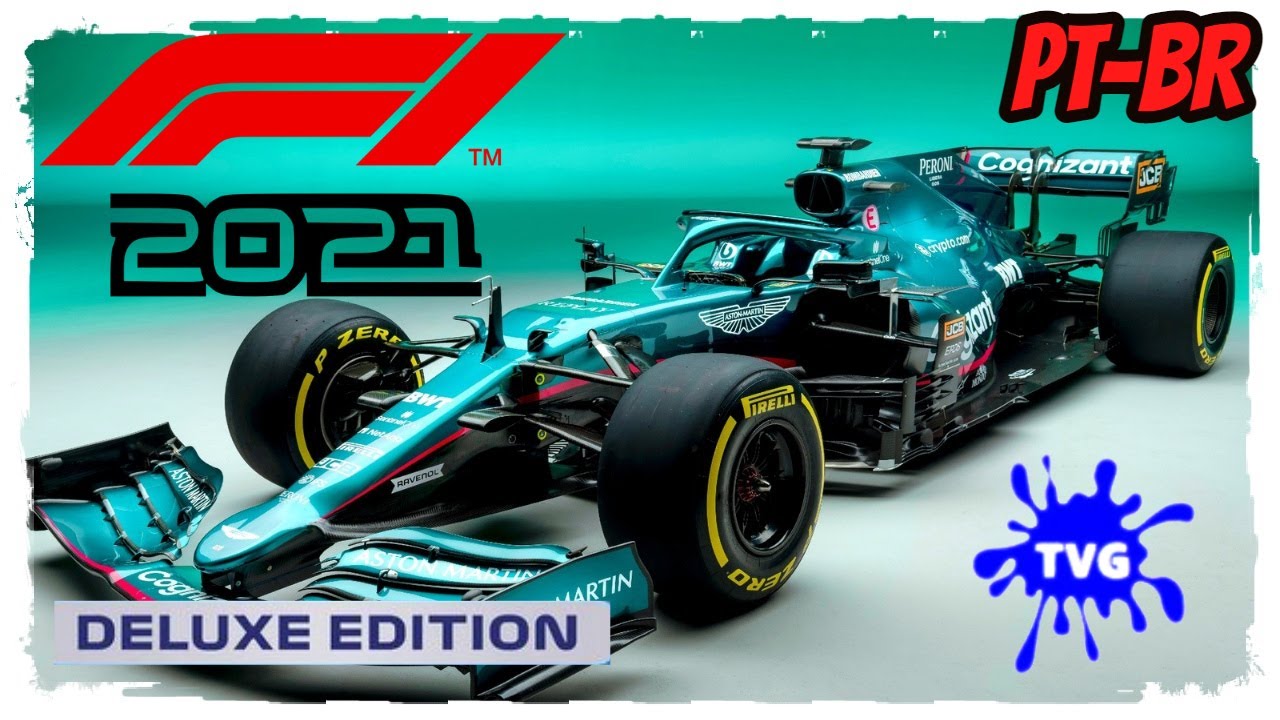 F1 2021 - O IN&Iacute;CIO de GAMEPLAY no BRASIL em PORTUGU&Ecirc;S PT-BR (XBOX SERIES S)
