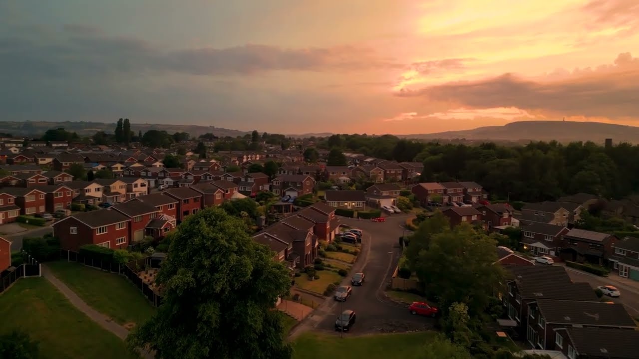 DJI Mini 3 Pro Drone First Flights - Burrs Country Park, Bury