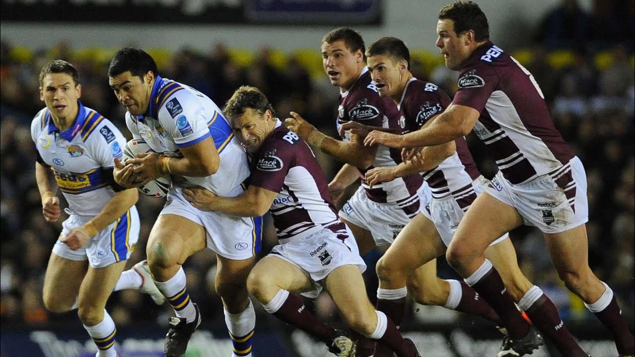 Leeds Rhinos v Manly Sea Eagles World Club Challenge 2009