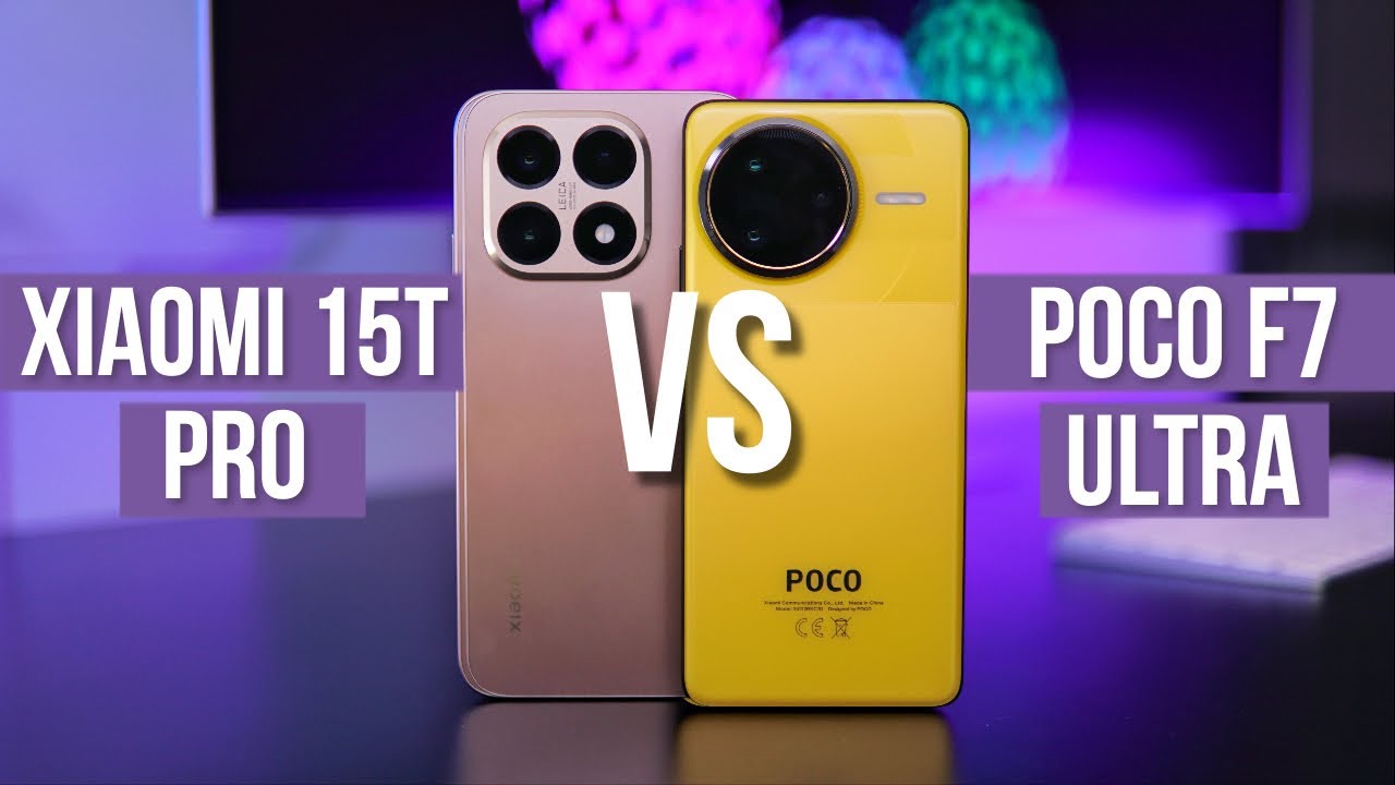 Xiaomi 15T Pro vs POCO F7 Ultra - Kt&oacute;ry jest LEPSZYM WYBOREM? - Por&oacute;wnanie - Opinie - Mobileo [PL]