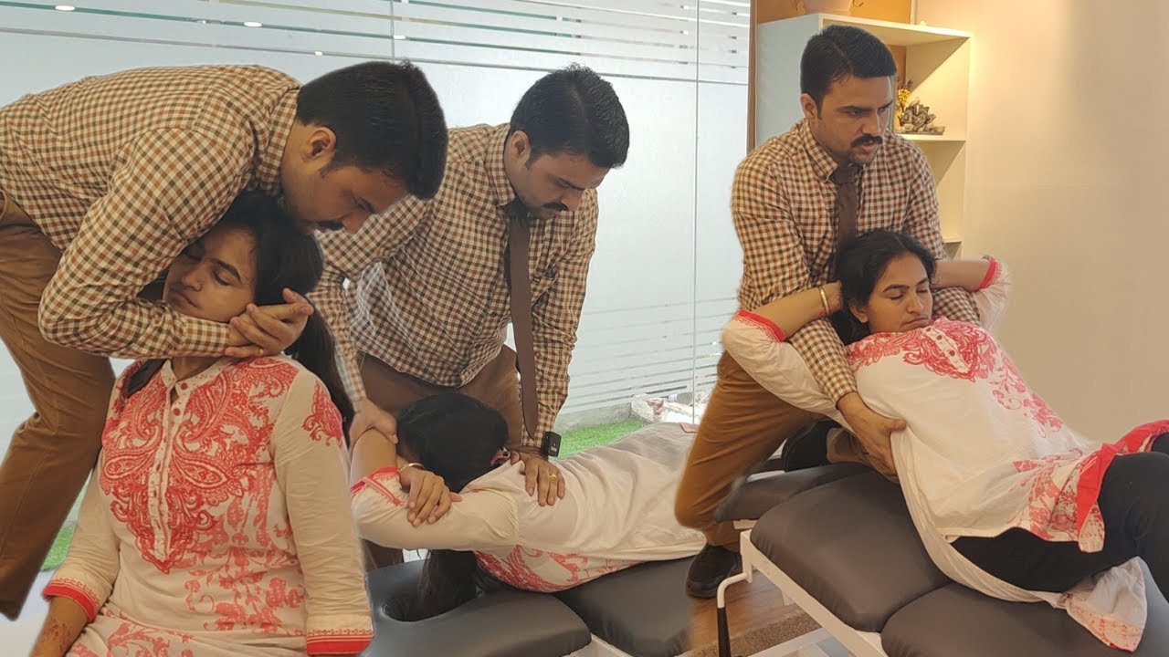 Nurse having intense fibromyalgia getting treated with chiropractic | Dr. Harish Grover