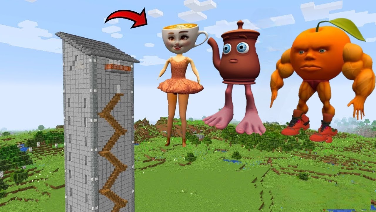 i Found Scariest TUNG TUNG SAHUR 😱 in Minecraft | Tung Tung Sahur |