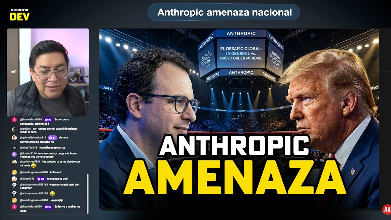 Anthropic PELIGRO nacional | ChatGPT 900M usuarios | Chismecito Dev - EP 85