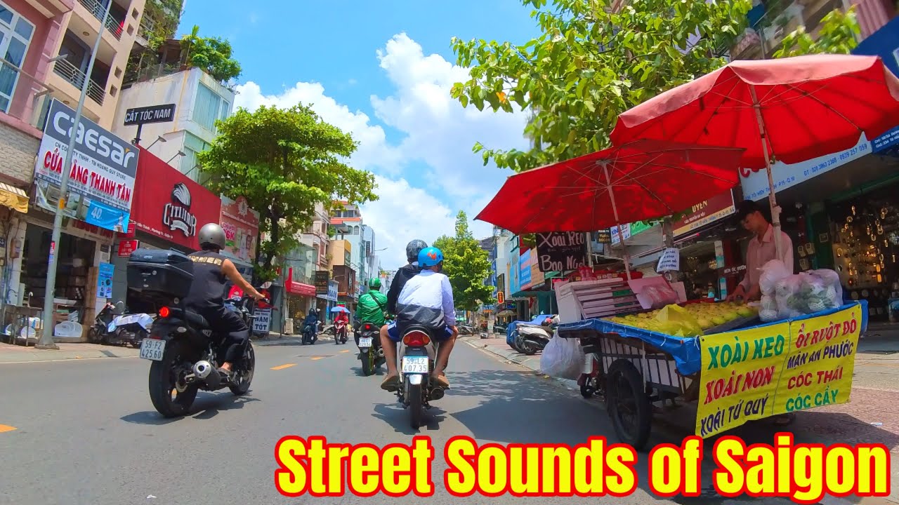 Saigon’s Street Vendors | Saigon Street Ambience | Nature Sounds for Sleep