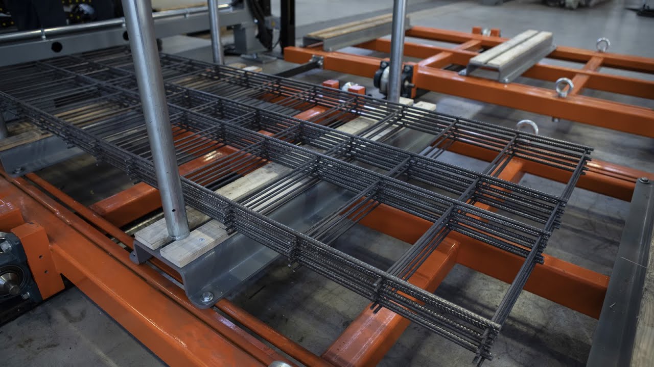 STRIP - Ladder wire welding machine - Schnell Spa