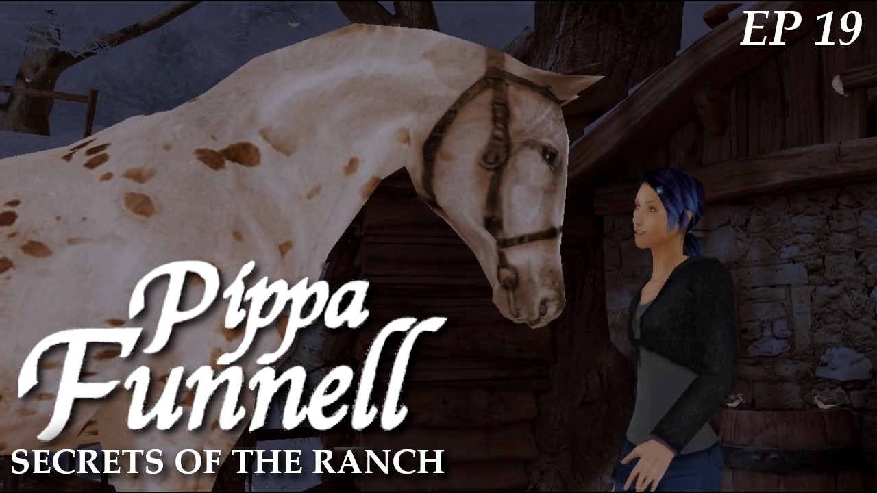A Spotty New Friend | Pippa Funnell: Secrets Of The Ranch Ep 19