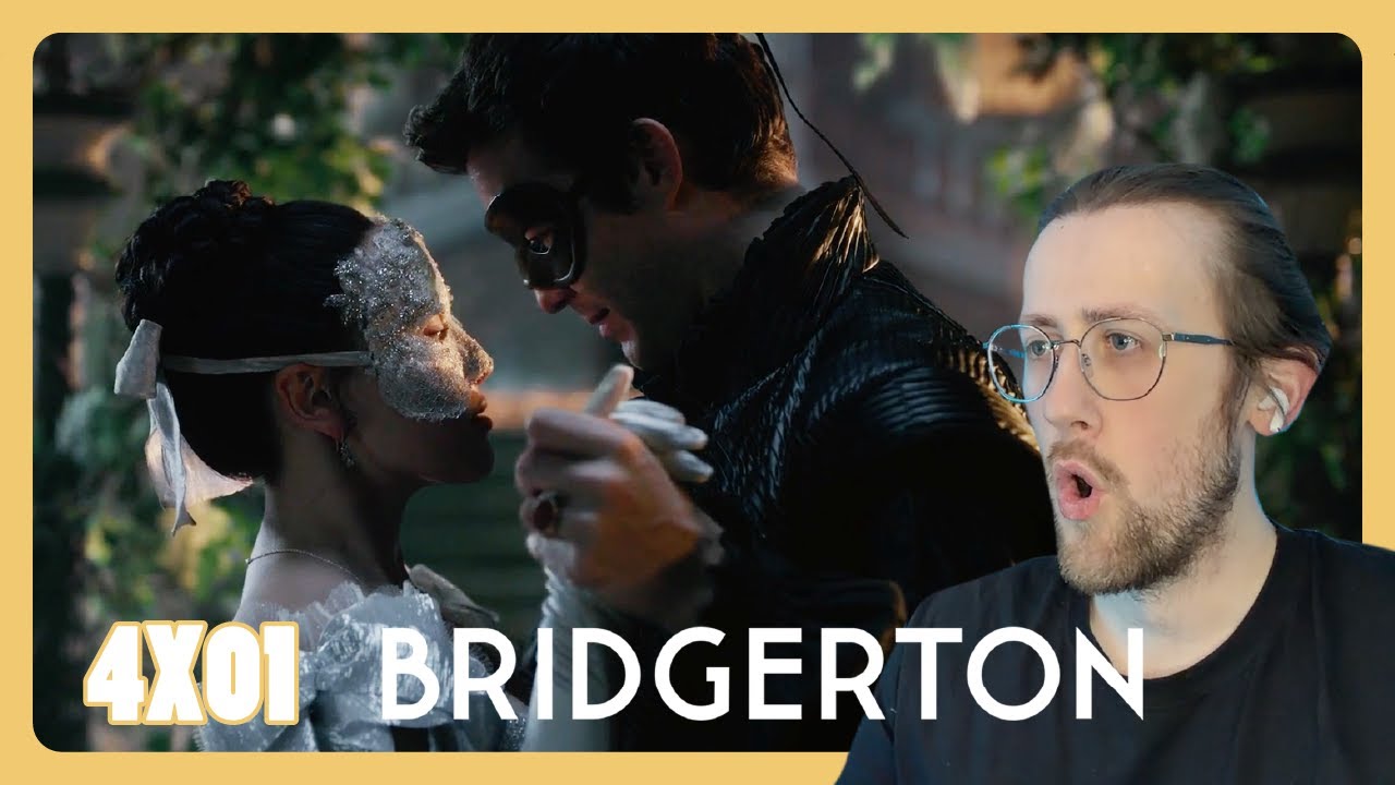 BENEDICT & SOPHIE! - Bridgerton 4X01 - 'The Waltz' Reaction