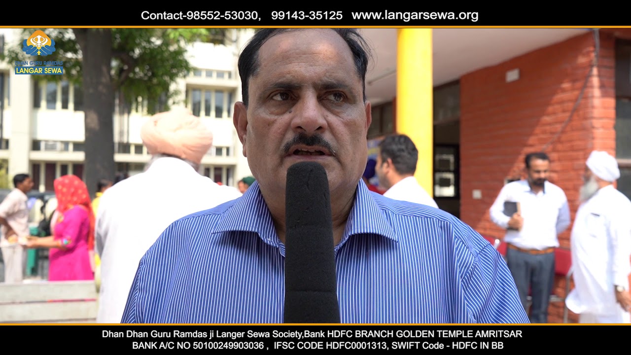 Start Free Daily Langar Sewa in Civil Hosptal Ropar Punjab
