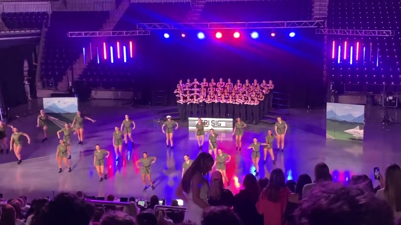 JMU TriSigma Greek Sing 2023