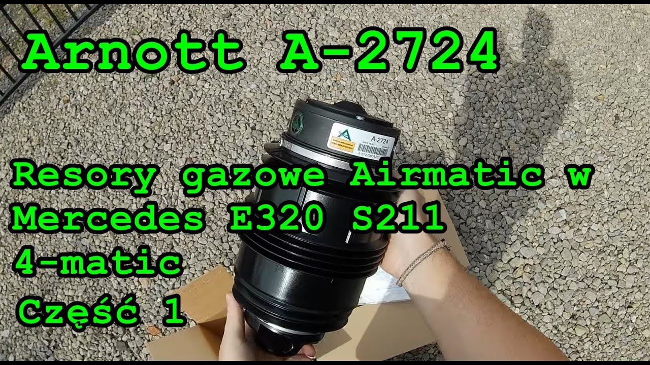Arnott A-2724 wstęp do testu
