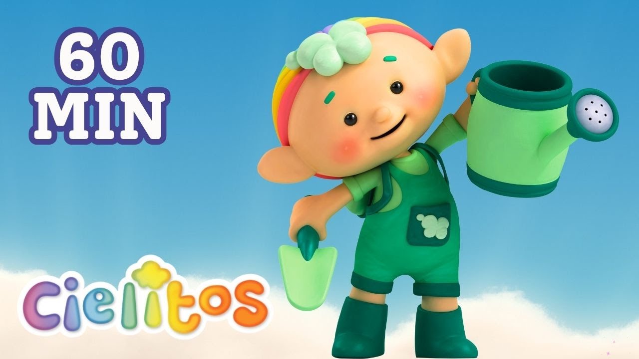 Cultiva un Jardín con Baba Verde 🌷🌿 Cuentos para Dormir de los Cielitos para Niños Pequeños