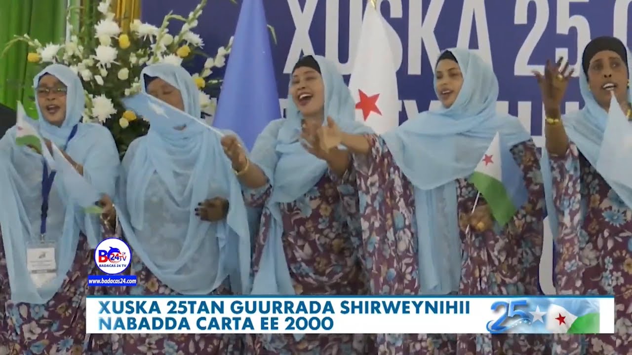 Fannaaniinta Muqdisho Heestay u Qaadeen Madaxda Jabuuti Bc24Tv 2025