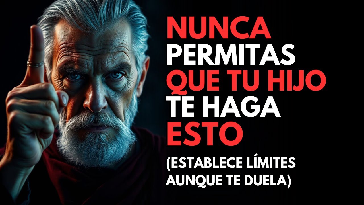 CÓMO PONER LÍMITES A TUS HIJOS ADULTOS sin sentir culpa ni remordimientos | Estoicismo