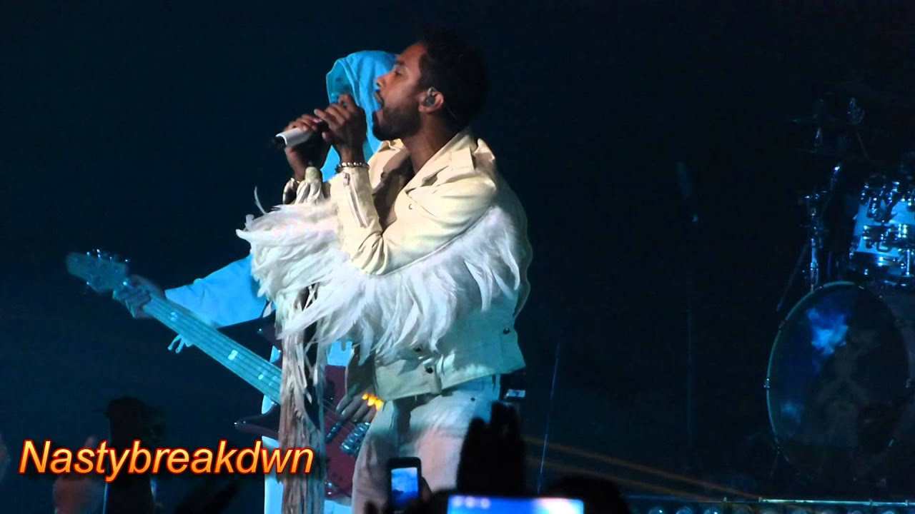 Miguel - The Thrill & Simple Things (Wildheart Tour Minneapolis 8-15-15)