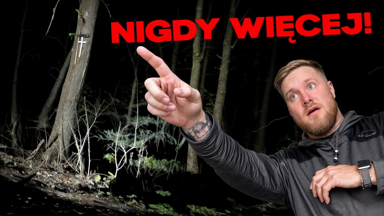 PRZEKLĘTY LAS- ZDRADZIŁ NAM IMIĘ DEMONA 😱