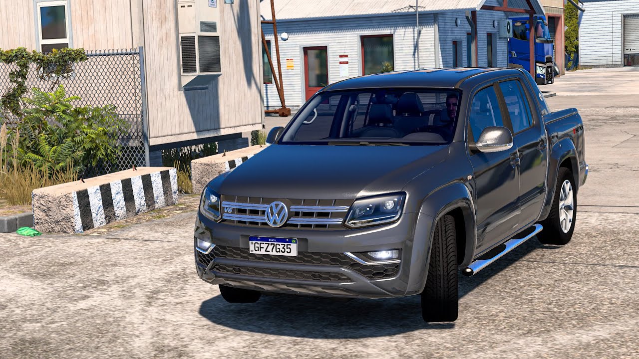 Volkswagen Amarok V6 | ets2 1.54 Bus mods