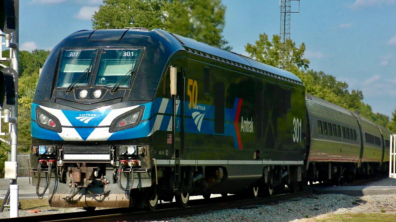 All-Day Railfanning | Selma, NC
