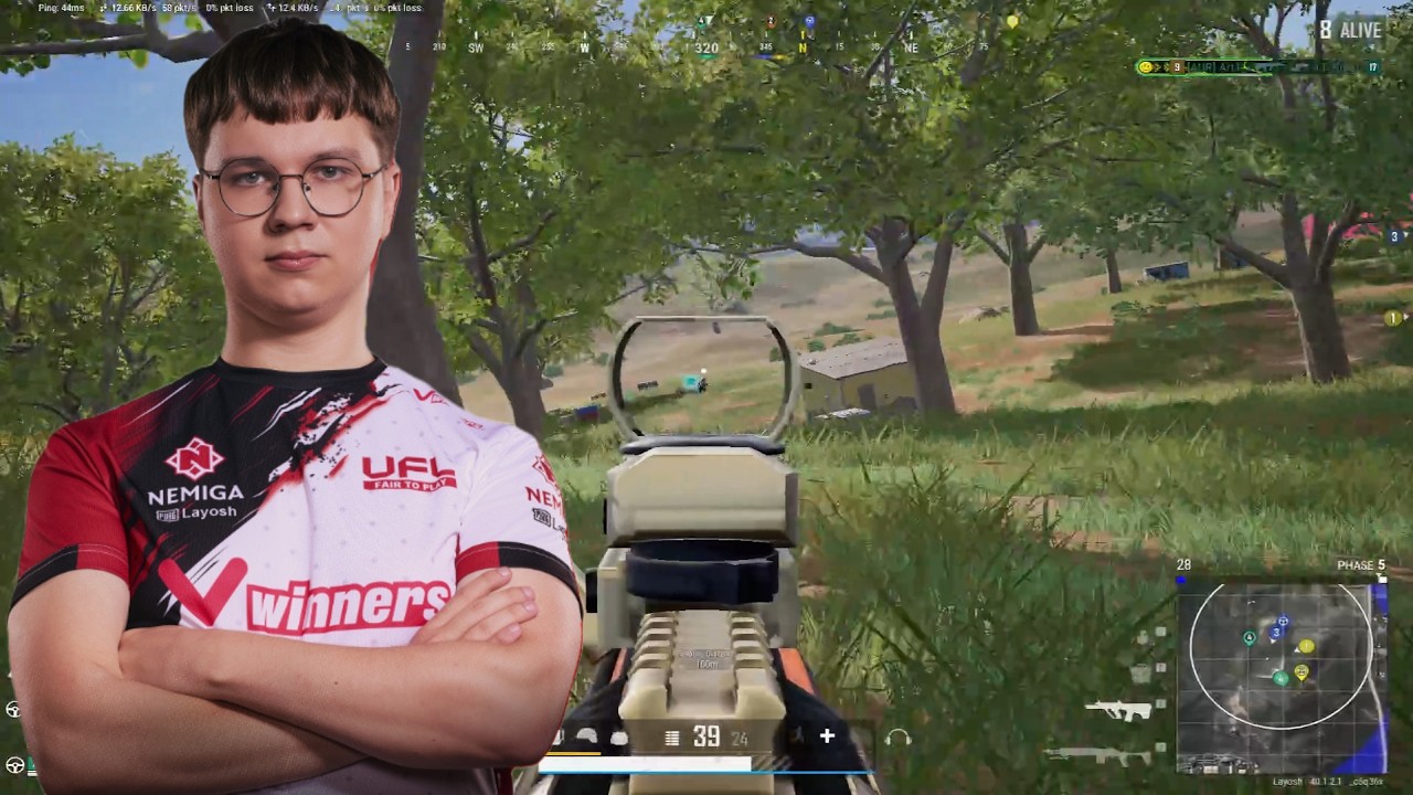 AuroraGaming_Layosh #3 TPP SQUAD
